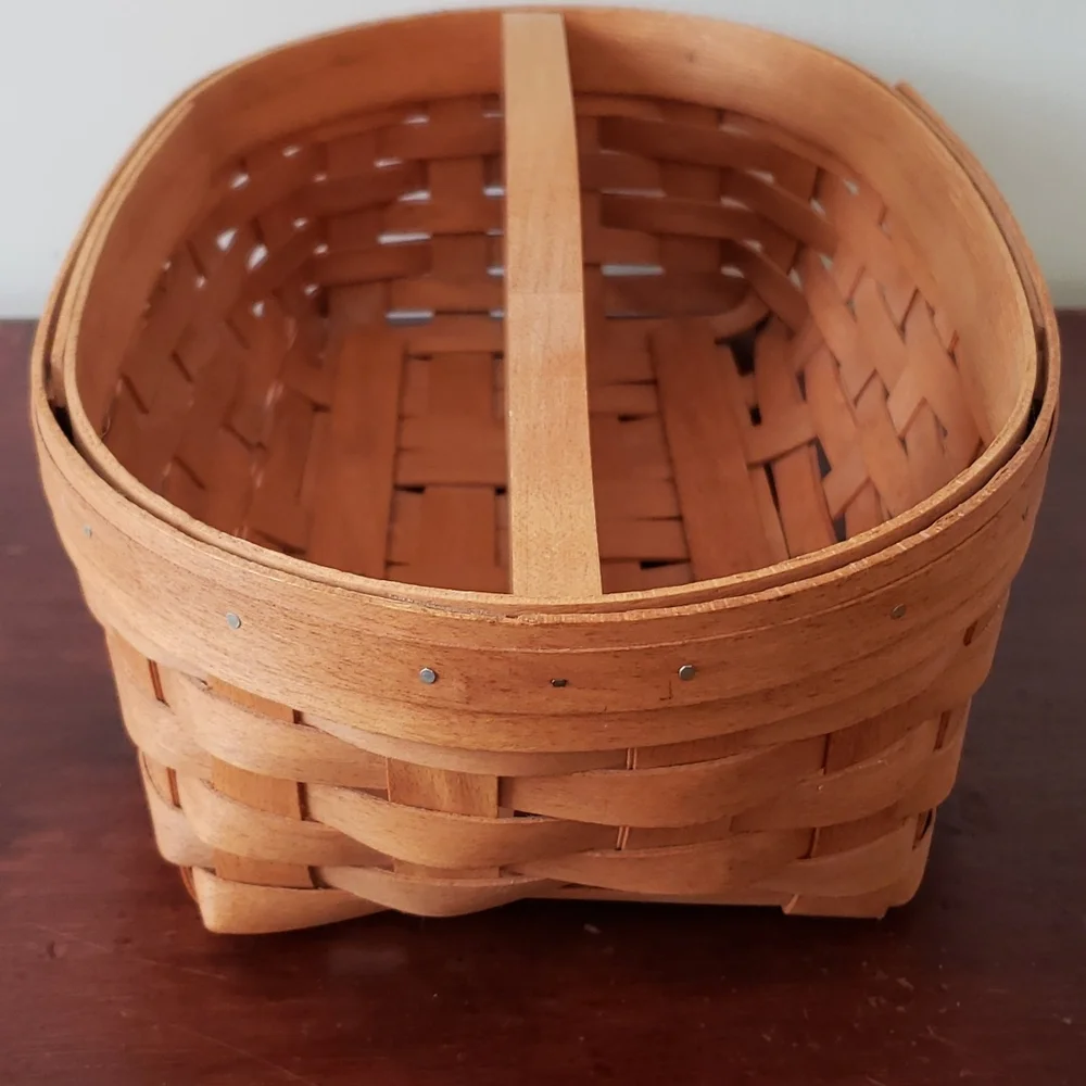1999 Workshops Gerald Henn Divided Heart Basket